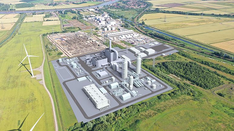 Carbon capture: UK’s first plant could remove 1.5 million tonnes of CO2 from the air a year