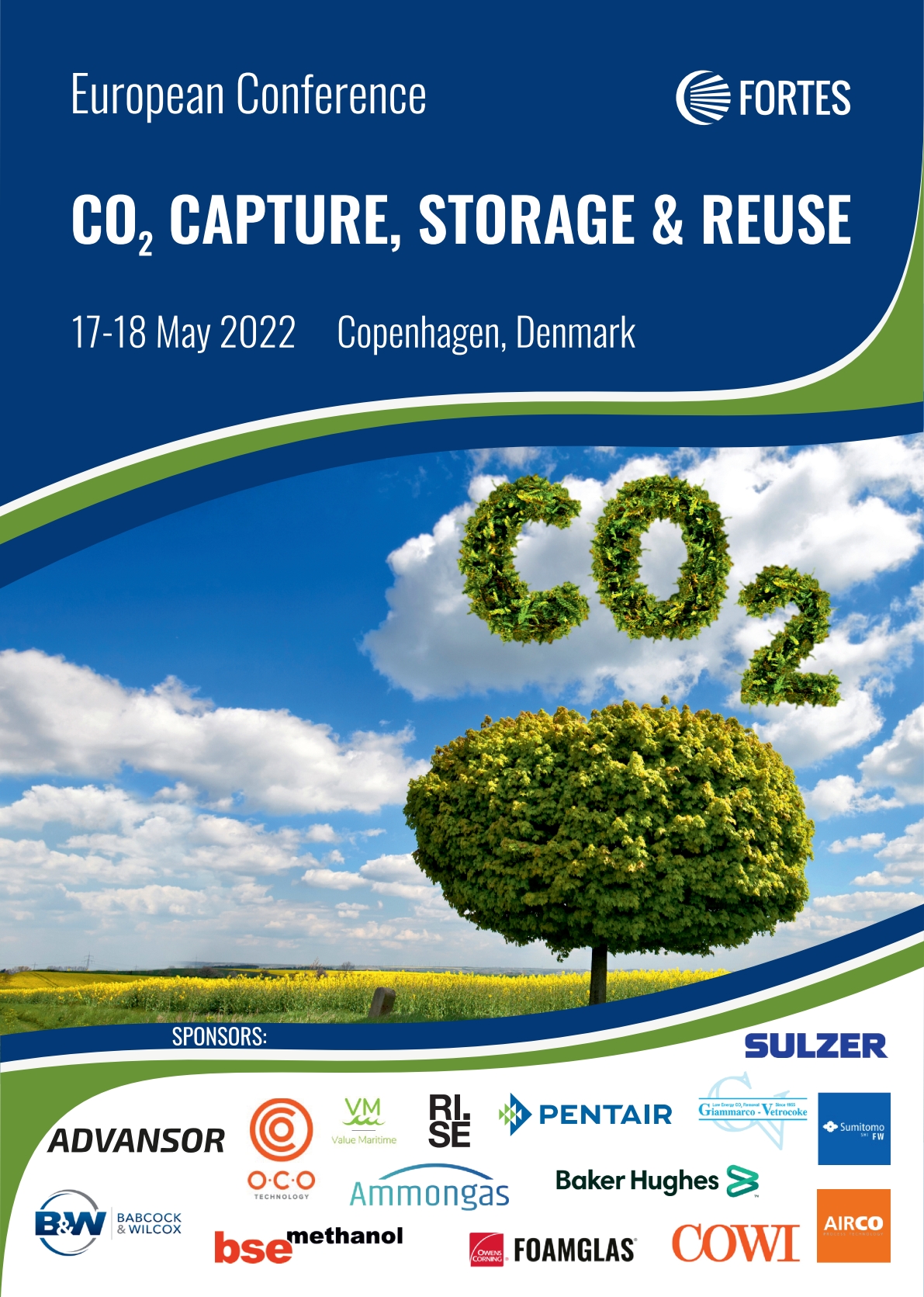 CO2 Capture, Storage & Reuse 2023