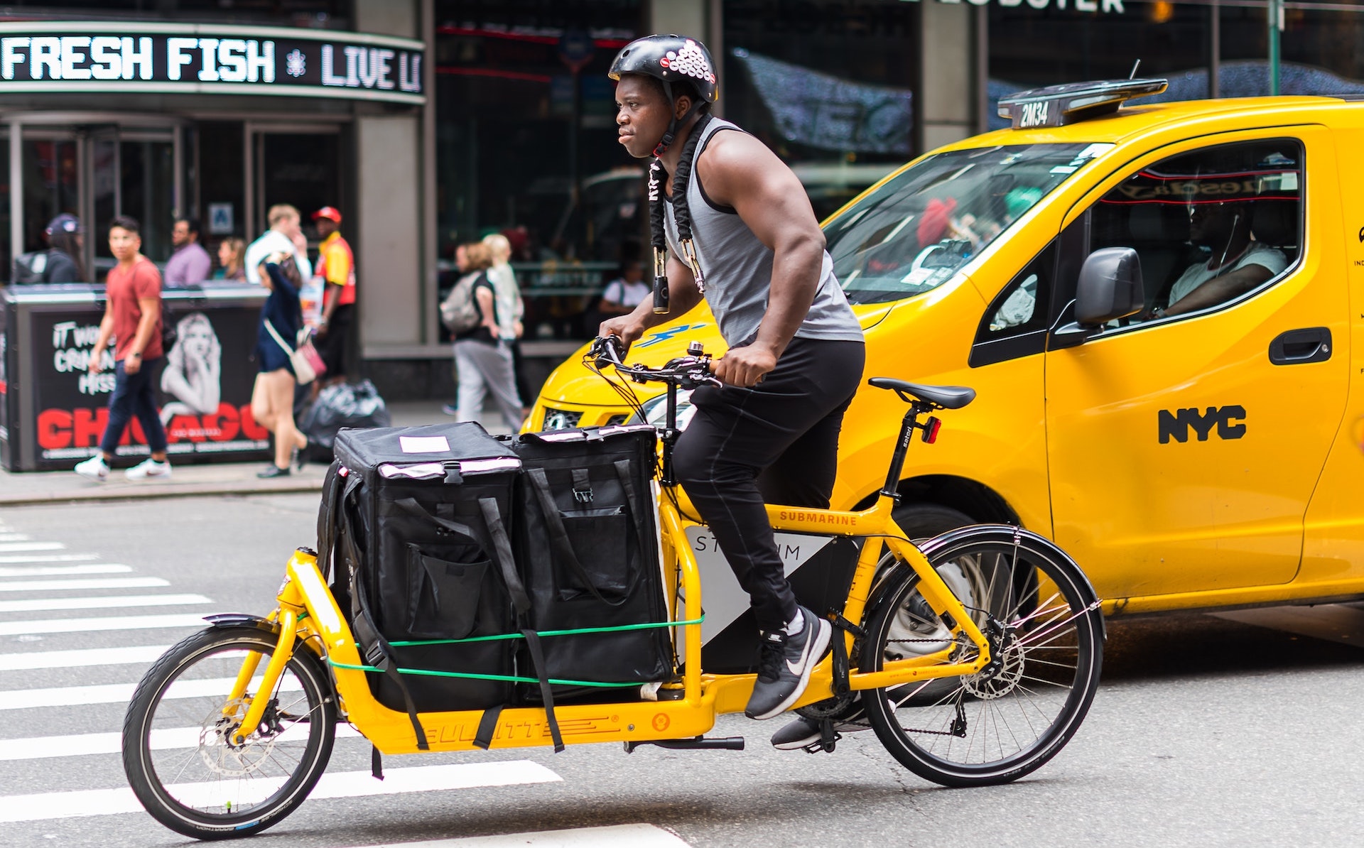 Larger Cargo Bikes in NYC Transport More Goods