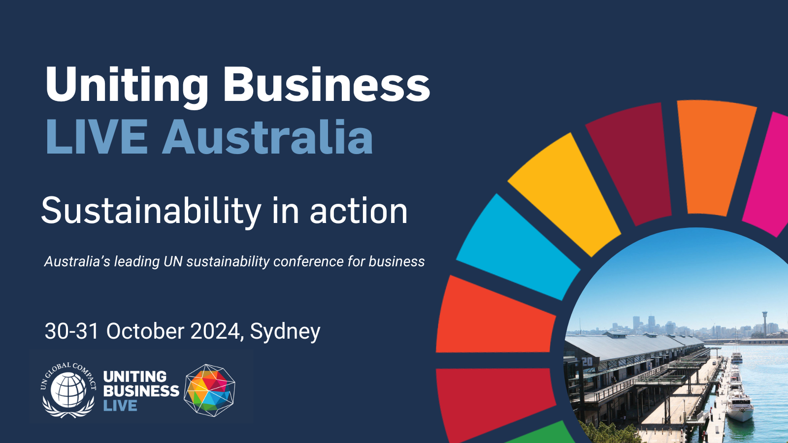 Uniting Business LIVE Australia | Sustainability in action