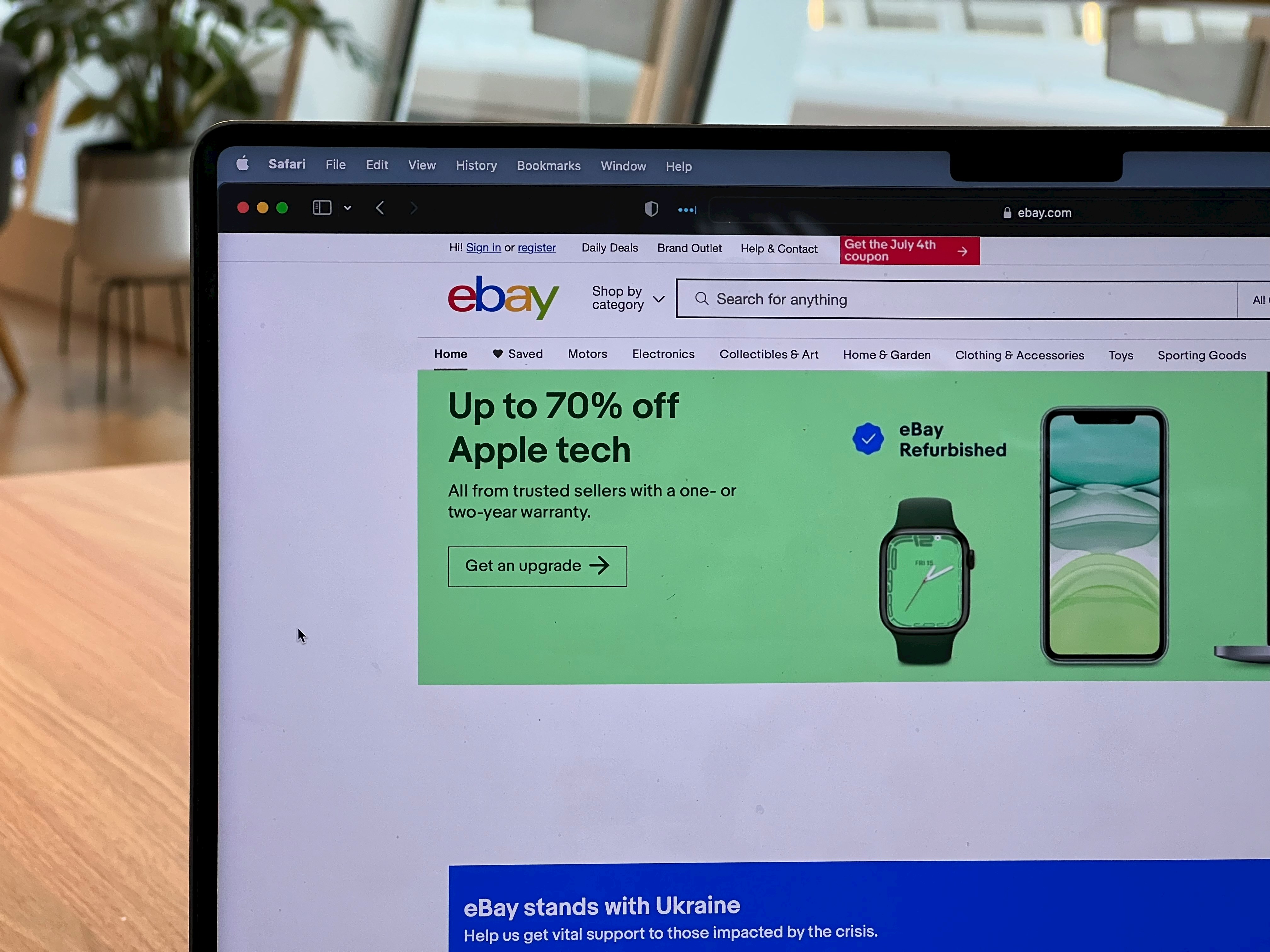 How eBay is Encouraging Refurbished Tech to Reduce E-waste