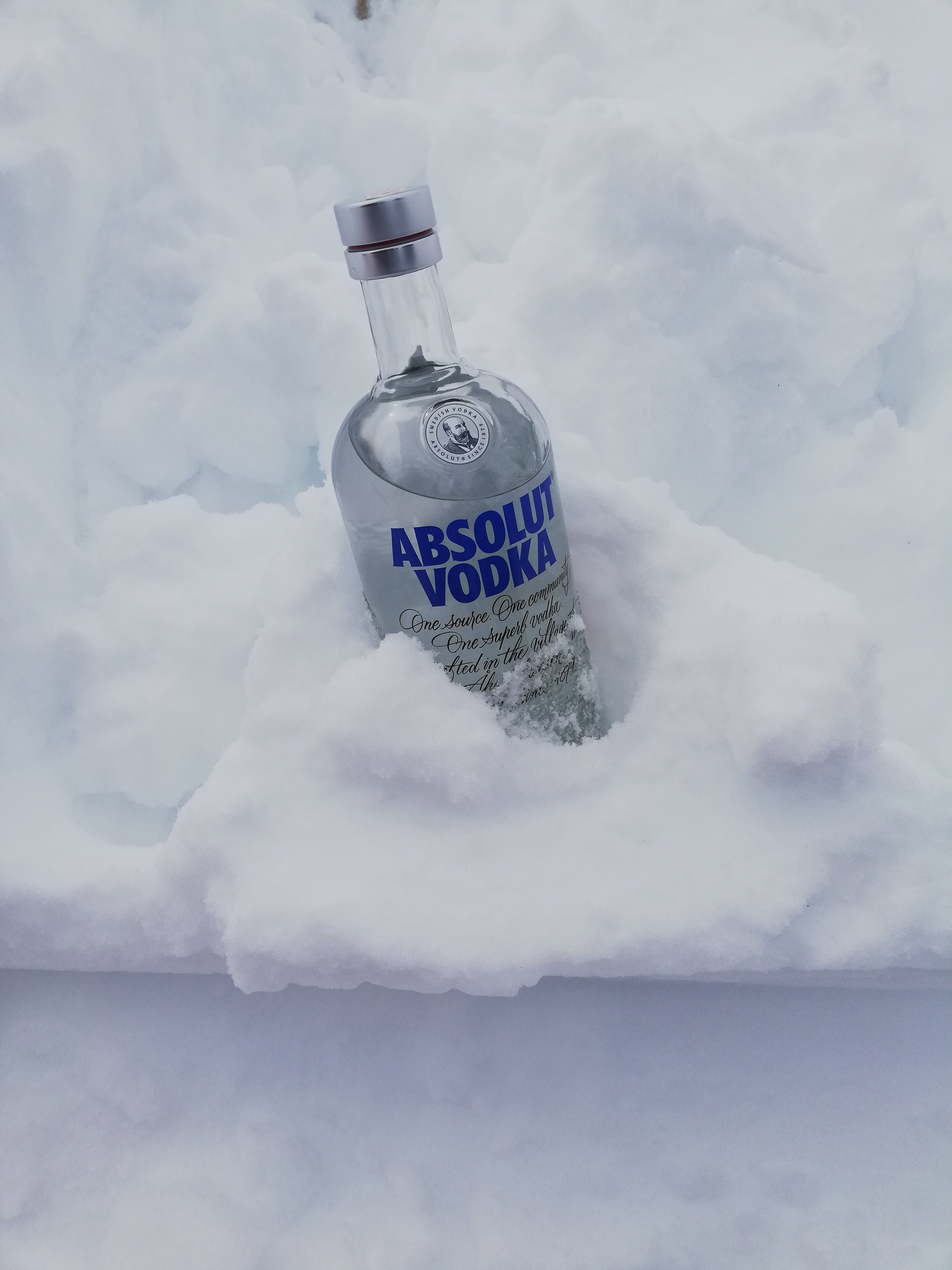Absolut Vodka in Paper Bottles